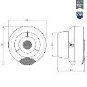 BKH_Shop_Bilder_Produkte_400x400px_RIELLO_FIRE_konventionelle_Wandsirene_CWS100_9163106_109010_TZ.webp