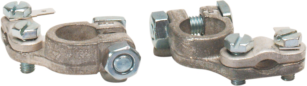Bausatz Akkuanschluss M5/M6 auf 4,8 mm Stecker
