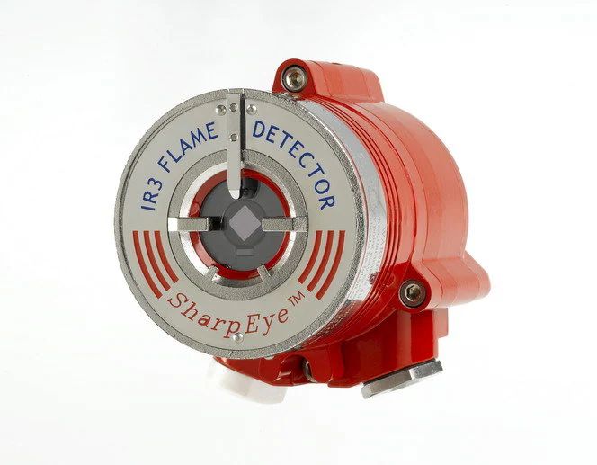 3-Kanal IR Flammenmelder (ex) SharpEye 40/40-I