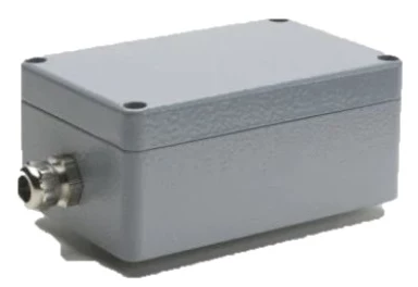 Spleißbox IP 67 für LWL-Kabel, Aluminium