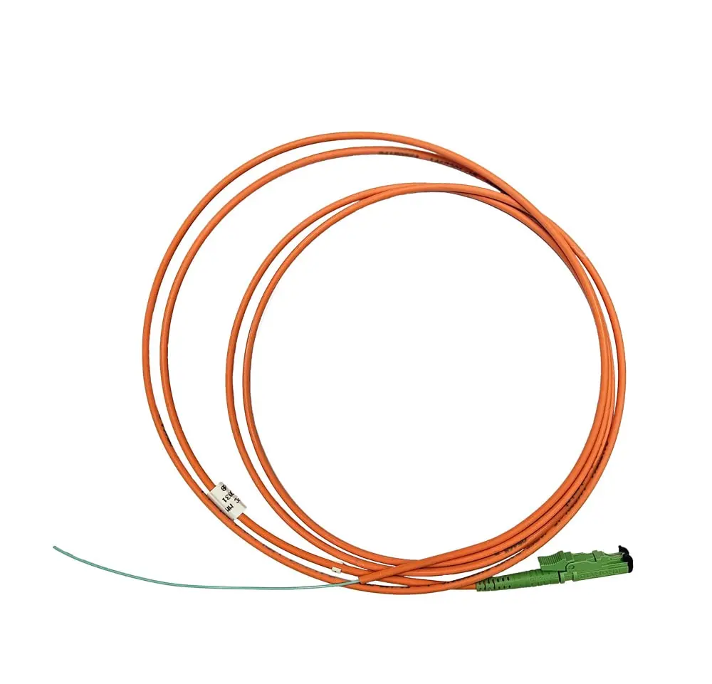 E2000 8° APC Pigtail