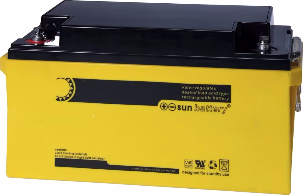 Akku für Notstromversorgung 12 V / 65 Ah