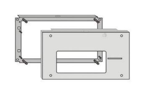 19" LED-64 19" Einbaurahmen für Gruppeneinzelanzeigen