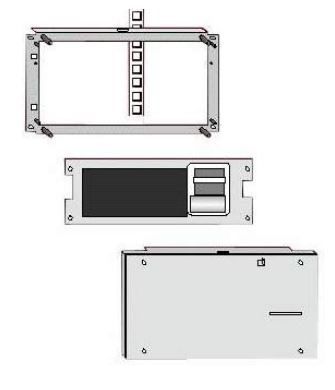 19" PRN80 19" Einbaurahmen für Druckermodul PRN-ID-KIT