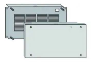 19" PSU7A 19" Einbaurahmen für Netzteil PSU7A 