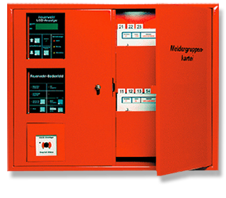 FIBS-A4-S2 Feuerwehrinformations- und Bediensystem Kartenformat: A4