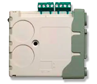 Adapter für Wandmontage der Module der Serie M7xy für den NOTIFIER Ringbus
