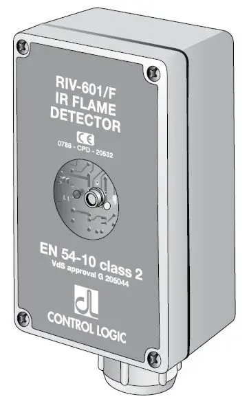 Infrarot Flammenmelder RIV-601P/F 