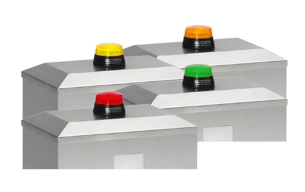 Blitzlampe rot 24V für FSD-SÄULE 