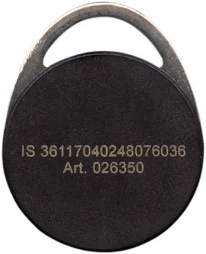 MB-Secure mifare DESFire EV3 Schlüsselanhänger