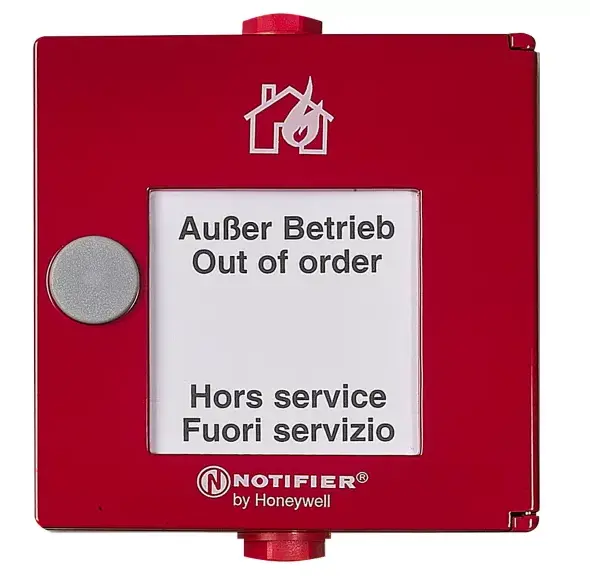 Handfeuermelder EN54-11 mit Isolator für Morley-IAS-Ringbus