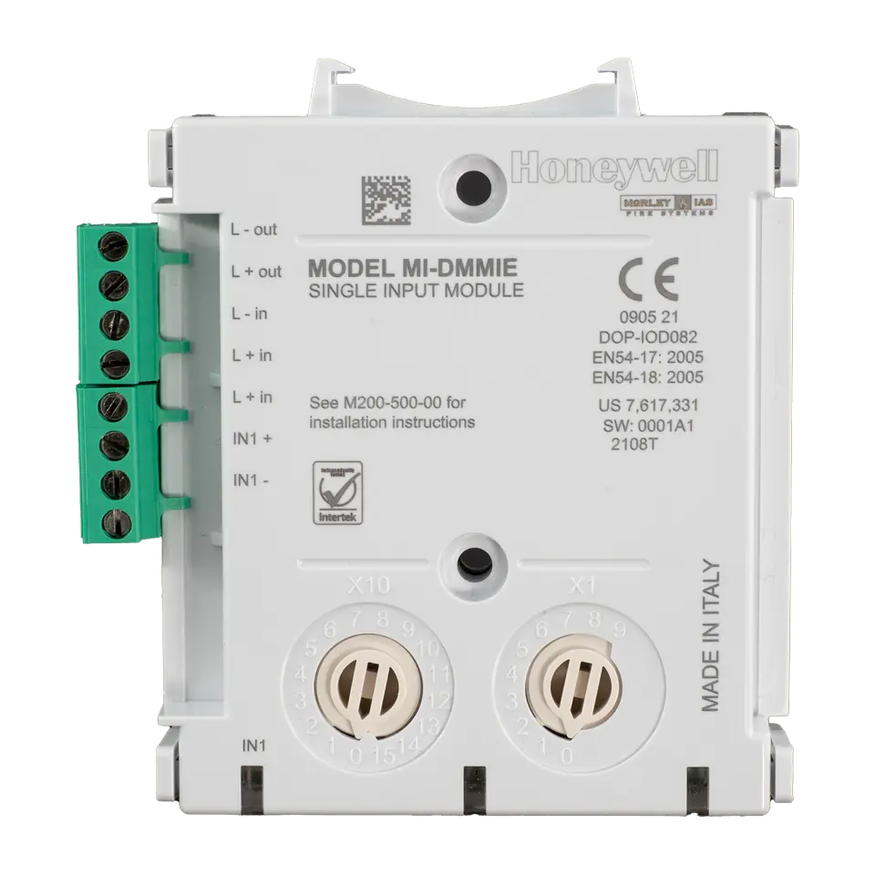 Überwachungsmodul 1x Eingang, integr. Isolator für DXc-Ringbus