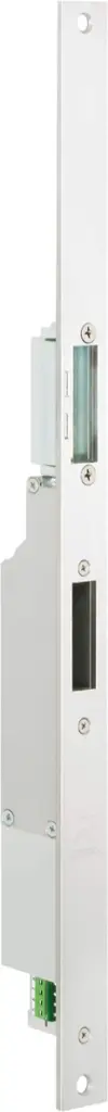 MEDIATOR Türöffner 355.75x24x3mm, mit Flachschließblech