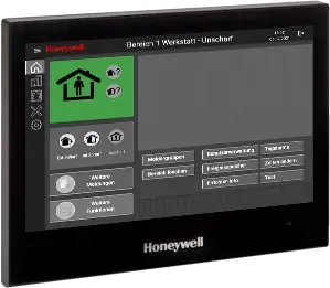 MB TouchScreen Bedienteil, sw