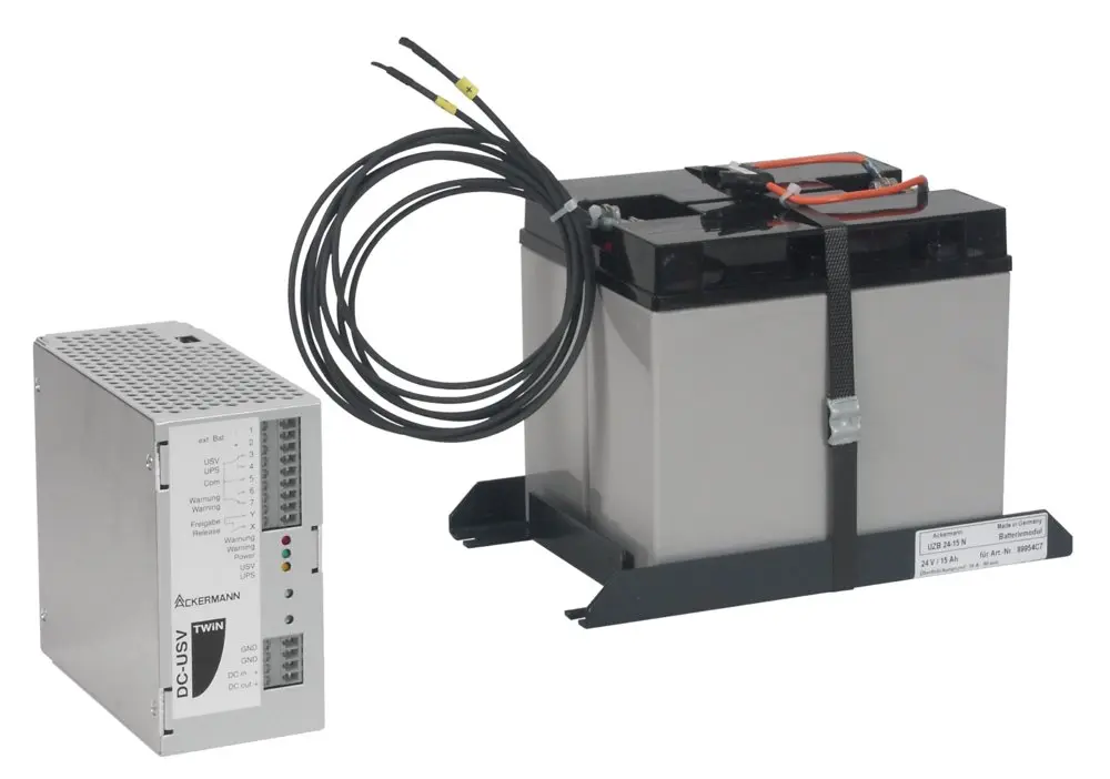 USV-Modul 24V DC (10A) für Netzgerät 10 A