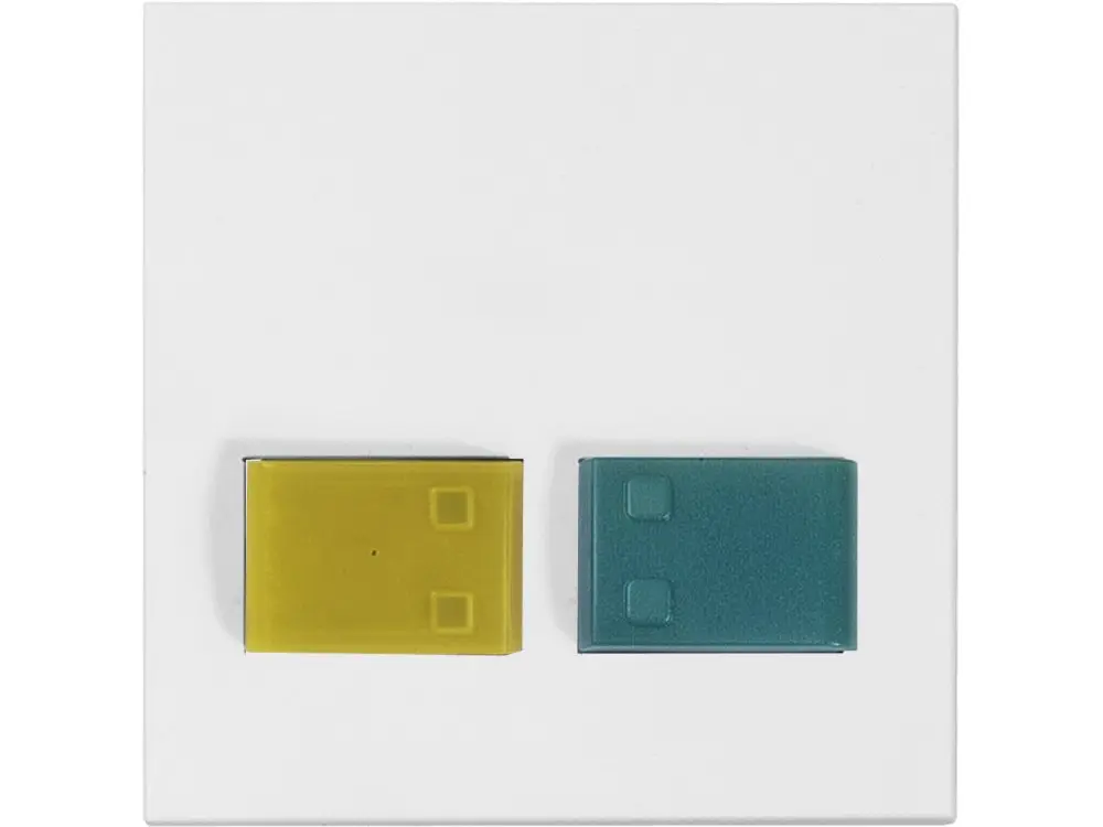 Abdeckplatte Abst.Taster -AW1/2-, Systevo Call Ackermann