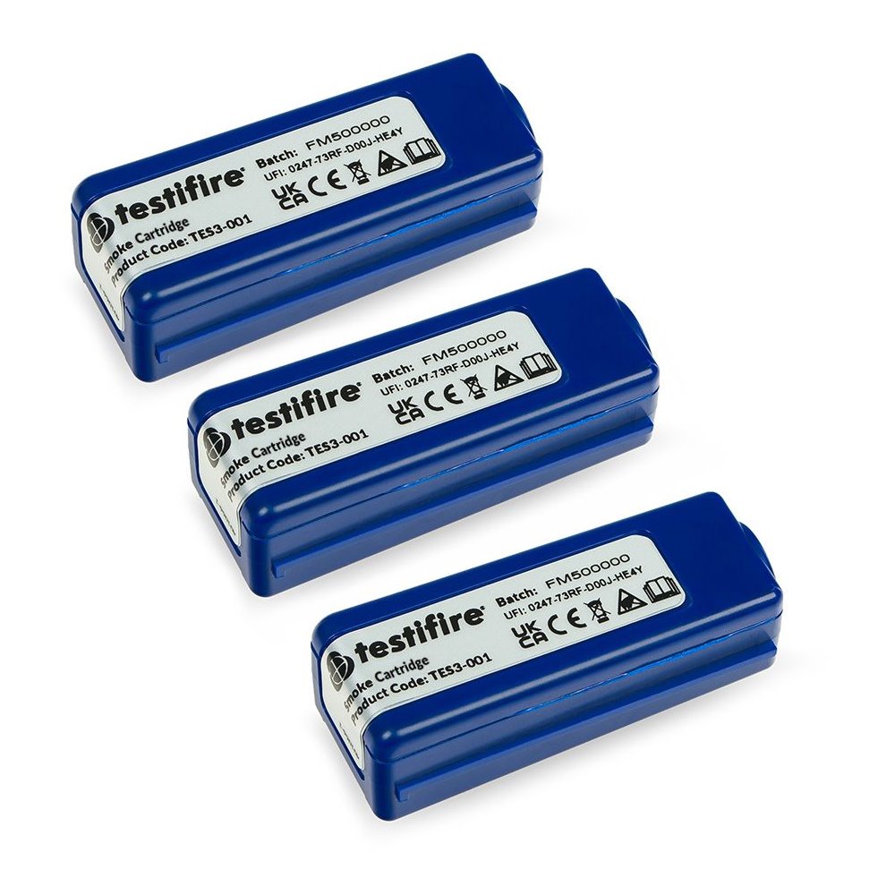 Rauchkapseln 3 Stück - TES3-3Pack-001 (XTR2)