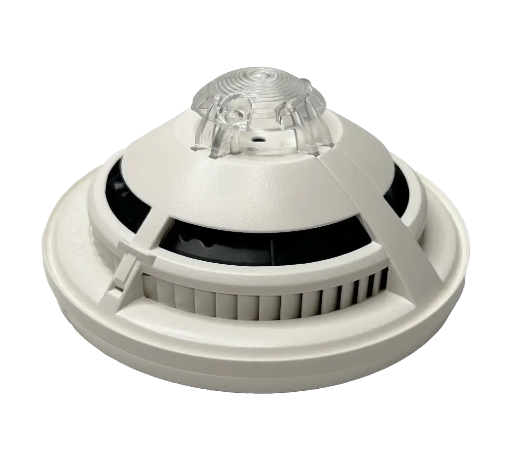 Selbsttestender Optischer Rauchmelder IQ8Quad