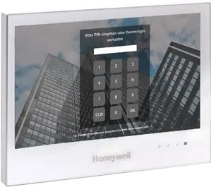 MB TOUCHSCREEN Bedienteil V2, weiß