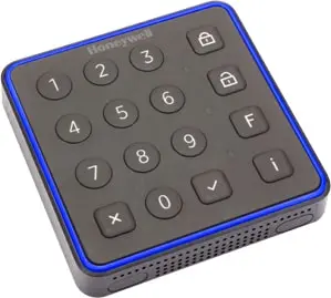 luminAXS mifare DESFire Leser RS-485 u. Clock/Data, 16 Tasten