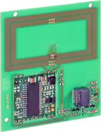 mifare Leserplatine f. LED u. LED/LCD