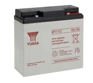 Akku 12 V / 17 Ah Kapazität