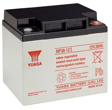 Akku 12 V / 38 Ah Kapazität