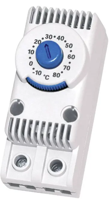 Thermostat Schaltschrankheizung  -10 °C bis +80 °C
