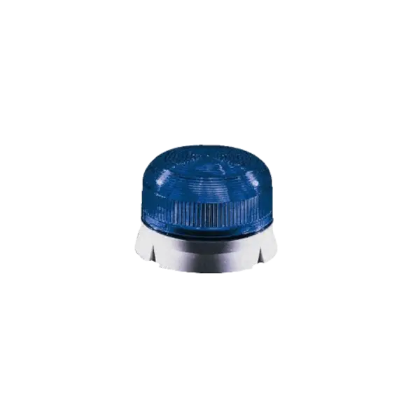 LED Standard Blitz   blau 11-35 V DC