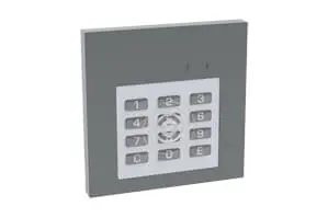 Siedle-A RDR Mf/Leg 12KP RS485 DGry SW5