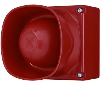 Symphoni 112dB Schallgeber 24 V DC IP66 