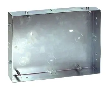 Einputzgehäuse f. LED/LCD/Touch-Bedient.