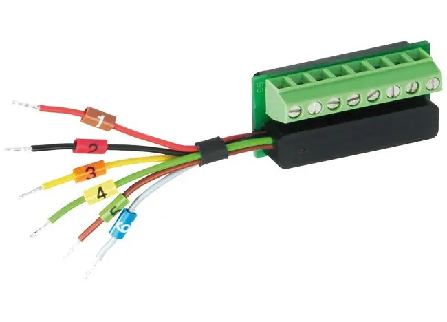 Koppelrelais 7480 für Fluchttüröffner 24 V