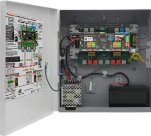ACS PRO 2-Tür Controller+Gehäuse+NT
