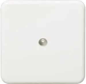 Deckel für uP-Verteiler, 1 VE = 5 Stck.