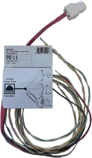 S5-Entstör-/Überwachungskabel für Türperipheriegeräte