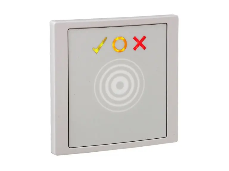 Insertic Classic MIFARE Leser ohne Tastatur, lichtgrau (ähnlich RAL 7035), MIFARE, RS-485 Modulbus