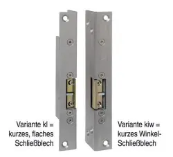 Fluchttüröffner 331, DR, kiW 12 V, mit FAFIX-Verstellung