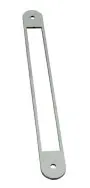Mediator 609 Distanzblech -VBtür-235 x 24 x 3 mm