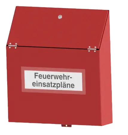 FLKD-A3 Laufkartendepot mit Deckel CL-1 für 120 Karten