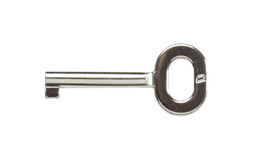 Metallschlüssel für Handmelder 1 Stück