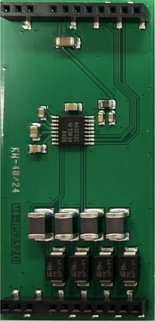 Schnittstellenmodul M4-RS232-Modul