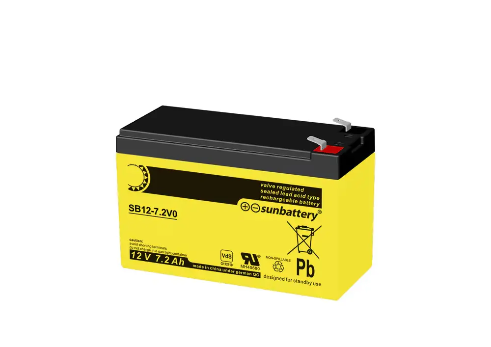 Akku 12 V DC/7 Ah Kapazität
