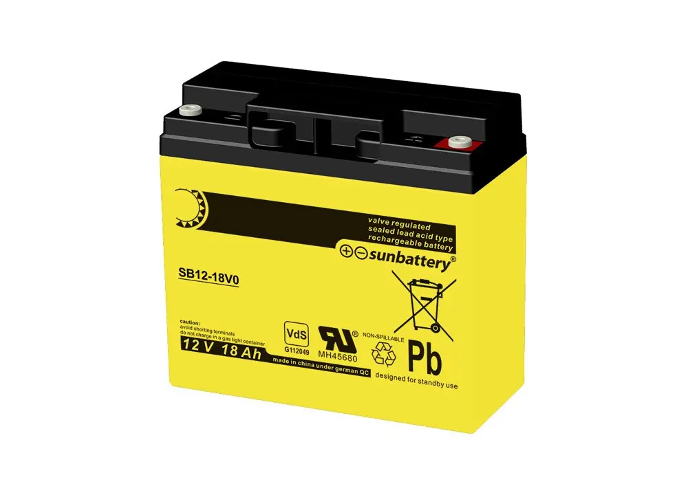 Akku 12 V DC/17 Ah Kapazität