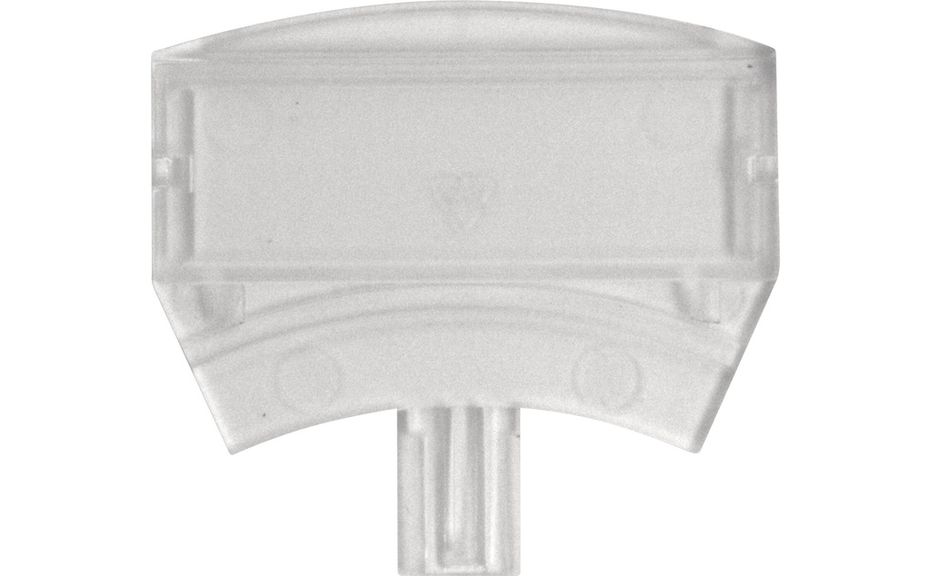 Beschriftungsfeld für IQ8Quad, ES Detect Meldersockel, 1 VE = 10 Stck.