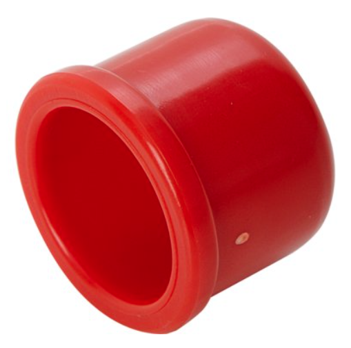 [PIP-007] ABS-Endkappe, ROT, 1 VE = 10 Stück