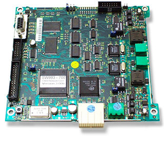 [020-647] P2P-CU Netzwerkkarte für die BMZ NF300, NF3000, NF500 und NF5000