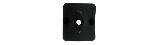 [NF-AK-4.2] Ansaugreduzierung 4,2 mm für Kunststoffclip, (VE=10 Stck.)