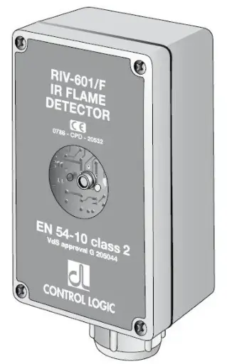 [RIV-601P/F] Infrarot Flammenmelder RIV-601P/F 