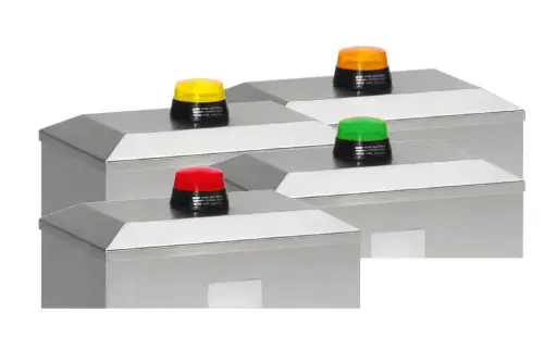 [SAULE-BLITZ-RT] Blitzlampe rot 24V für FSD-SÄULE 